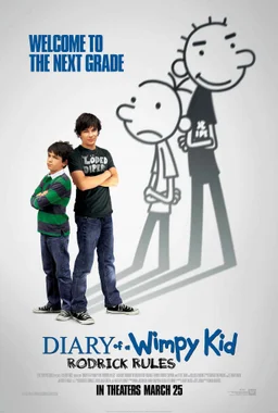 Poster for Diary of a Wimpy Kid: Rodrick Rules (2011)
