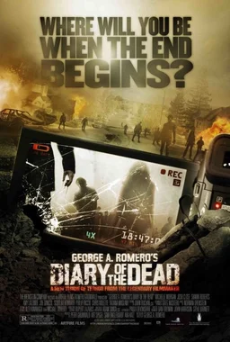 Poster for Diary of the Dead (2007)
