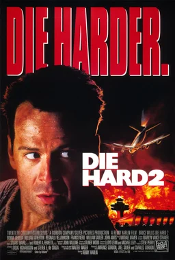 Poster for Die Hard 2 (1990)