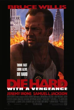 Poster for Die Hard with a Vengeance (1995)