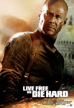Poster for Live Free or Die Hard (2007)
