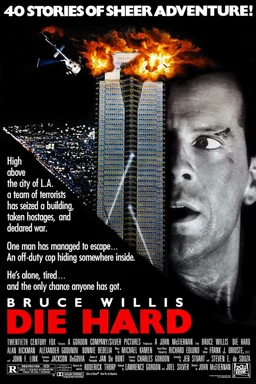 Poster for Die Hard (1988)