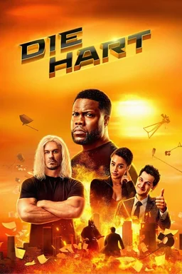 Poster for Die Hart - Season 2
