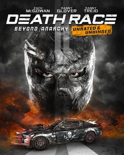 Poster for Death Race 4: Beyond Anarchy (2018)