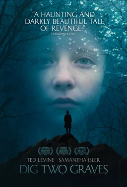 Poster for Dig Two Graves (2014)