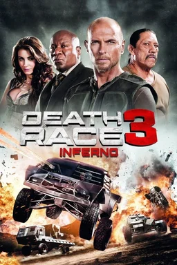 Poster for Death Race 3: Inferno (2013)
