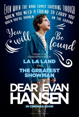 Poster for Dear Evan Hansen (2021)