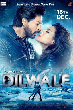 Poster for Dilwale (2015)