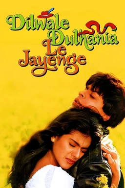 Poster for Dilwale Dulhania Le Jayenge (1995)
