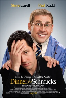 Poster for Dinner for Schmucks (2010)