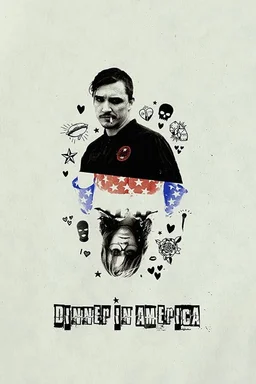 Poster for Dinner in America (2020)