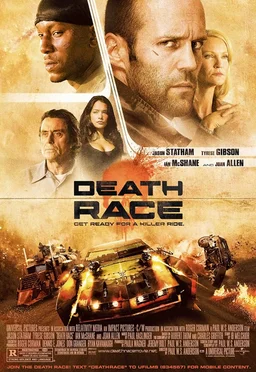 Poster for Death Race (2008)