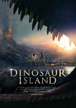 Poster for Dinosaur Island (2014)
