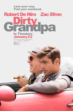 Poster for Dirty Grandpa (2016)