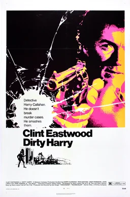 Poster for Dirty Harry (1971)