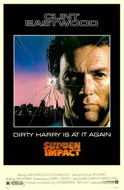 Poster for Sudden Impact (1983)