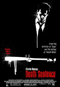 Poster for Death Sentence (2007)