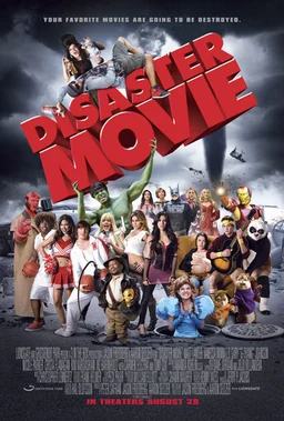 Poster for Disaster Movie (2008)
