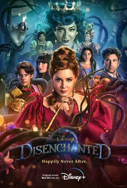 Poster for Disenchanted (2022)