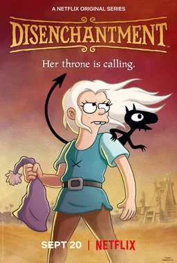 Poster for Disenchantment - Season 5