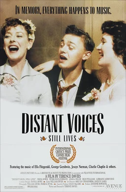 Poster for Distant Voices, Still Lives (1988)