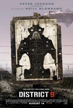 Poster for District 9 (2009)