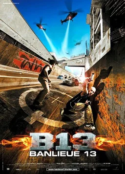 Poster for District B13 (2004)