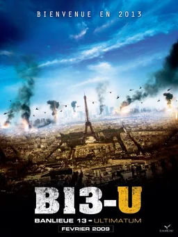 Poster for District 13: Ultimatum (2009)
