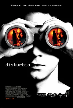 Poster for Disturbia (2007)