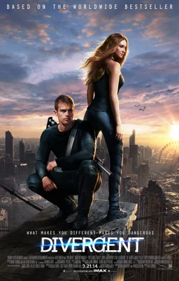 Poster for Divergent (2014)