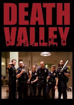 Poster for Death Valley - Season 1