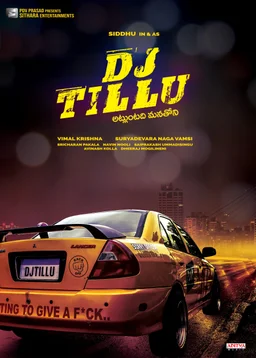 Poster for DJ Tillu (2022)