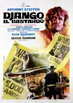 Poster for Django the Bastard (1969)