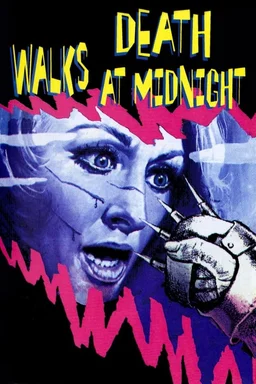 Poster for Death Walks at Midnight (1972)