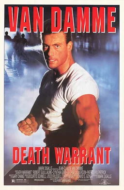 Poster for Death Warrant (1990)