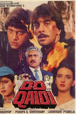Poster for Do Qaidi (1989)