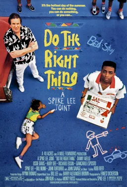 Poster for Do the Right Thing (1989)