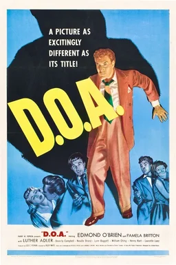 Poster for D.O.A. (1949)