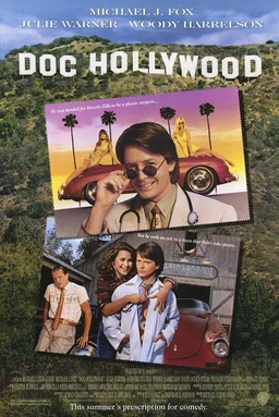 Poster for Doc Hollywood (1991)