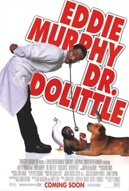 Poster for Doctor Dolittle (1998)