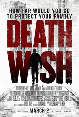 Poster for Death Wish (2018)