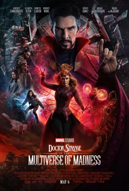 Poster for Doctor Strange in the Multiverse of Madness (2022)