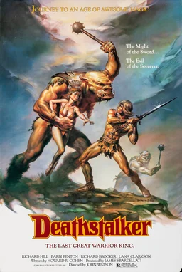 Poster for Deathstalker (1983)