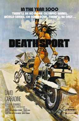 Poster for Deathsport (1978)