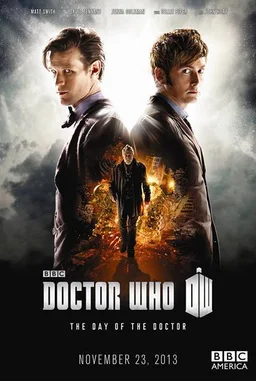 Poster for The Day of the Doctor (2013)