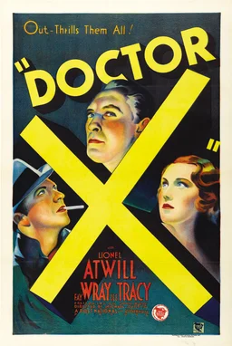 Poster for Doctor X (1932)