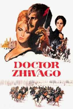 Poster for Doctor Zhivago (1965)