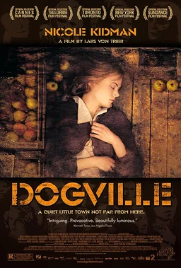 Poster for Dogville (2003)