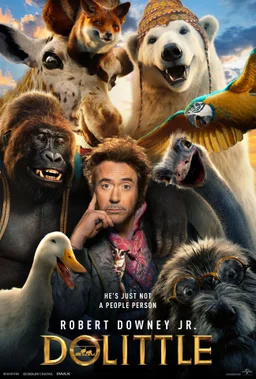 Poster for Dolittle (2020)