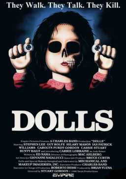 Poster for Dolls (1986)